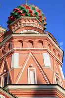 blessed  Basil cathedral at day