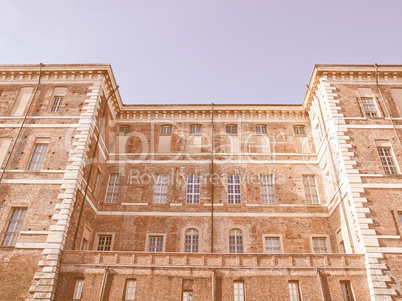 Castello di Rivoli, Italy vintage