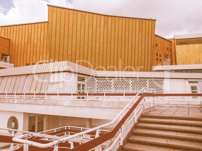 Berliner Philharmonie vintage