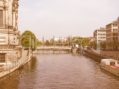 River Spree, Berlin vintage