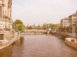 River Spree, Berlin vintage