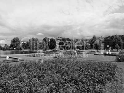 Gardens in Stuttgart Germany