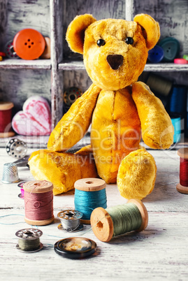 Accessories for needlework, soft toy