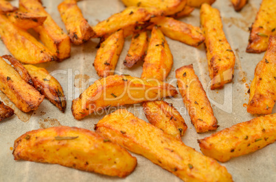 Potato wedges with rosmary