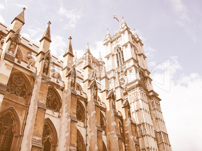 Westminster Abbey vintage