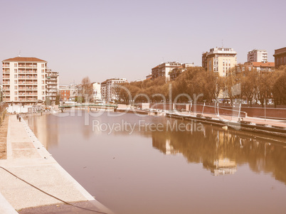 Milan Darsena vintage