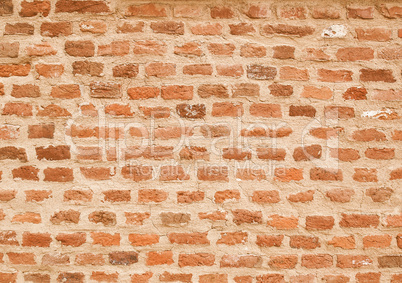 Retro looking Brick wall Retro looking Brick wall