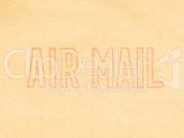Airmail vintage