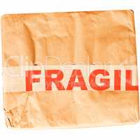 Fragile picture vintage