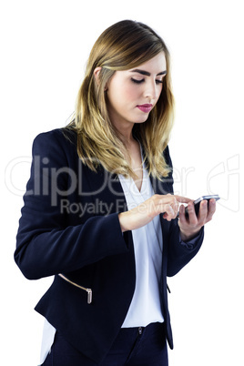 Woman using smartphone Woman using smartphone