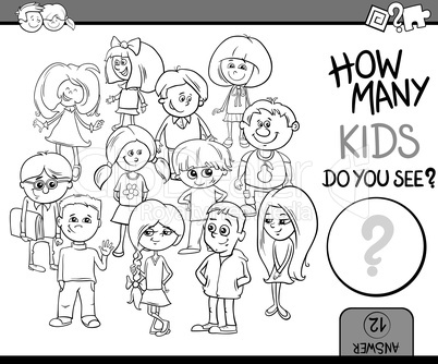 how many kids coloring book