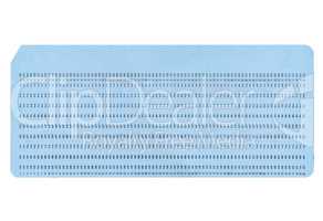 Blank Punched Card