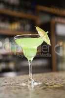 View of a cocktail