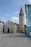 Kirche in Fazana, Istrien, Kroatien