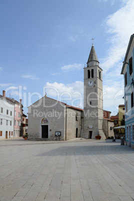 Kirche in Fazana, Istrien, Kroatien