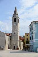 Kirche in Fazana, Istrien, Kroatien