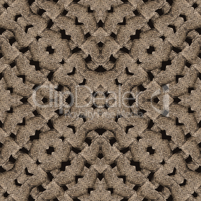 Geometric Arabesque Seamless Pattern