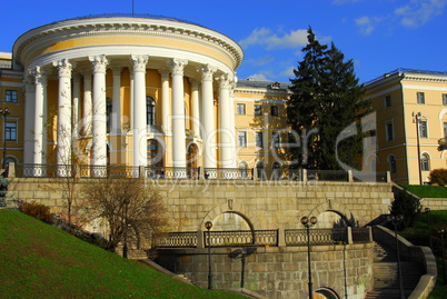 October Palace in Kiev