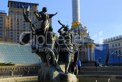Independence Square, Kyiv, Ukraine
