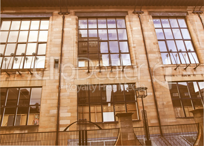 Glasgow School of Art vintage