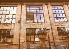 Glasgow School of Art vintage