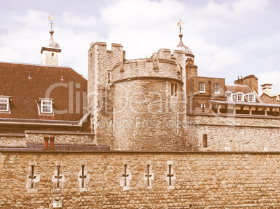 Tower of London vintage