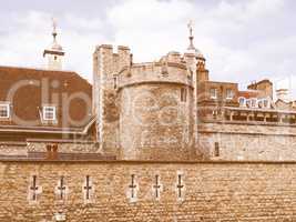 Tower of London vintage