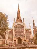 Holy Trinity Church, Coventry vintage