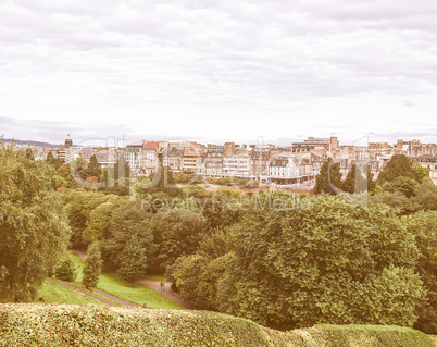 Edinburgh Scotland vintage