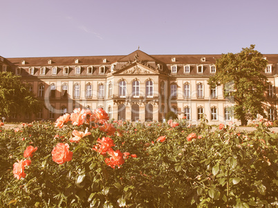 Neues Schloss (New Castle), Stuttgart vintage