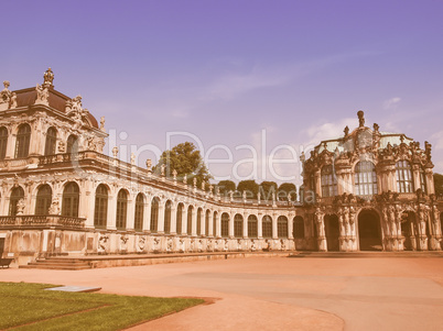 Dresden Zwinger vintage