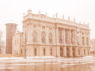 Palazzo Madama, Turin vintage