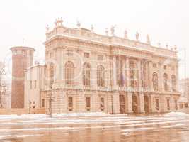 Palazzo Madama, Turin vintage