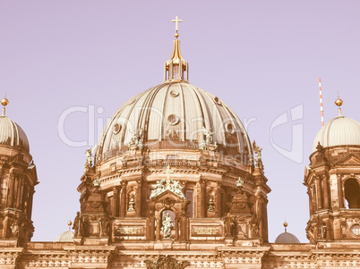 Berliner Dom vintage