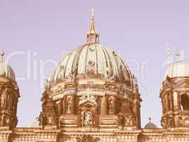 Berliner Dom vintage