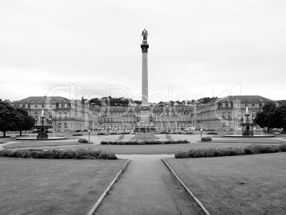 Schlossplatz (Castle square) Stuttgart