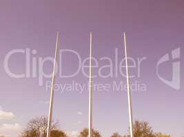 Flagpole vintage