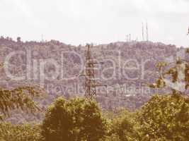 Transmission line vintage