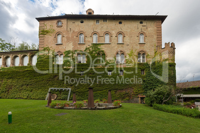 Royal Castle of Oviglio in Piedmont