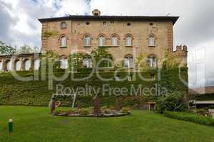 Royal Castle of Oviglio in Piedmont