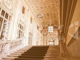 Palazzo Madama, Turin vintage