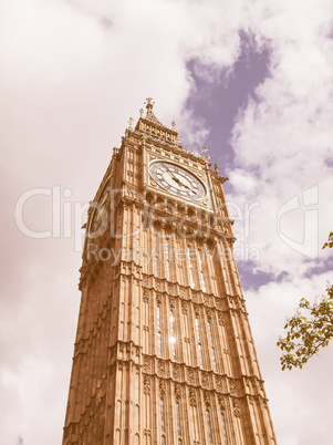 Big Ben vintage