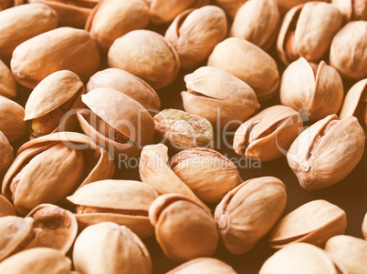 Retro looking Pistachios picture