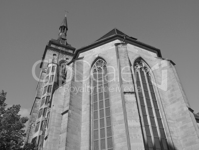 Stiftskirche Church, Stuttgart