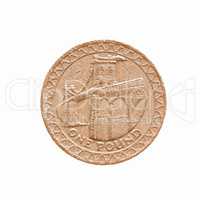 Coin isolated vintage