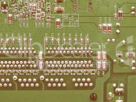 Printed circuit vintage