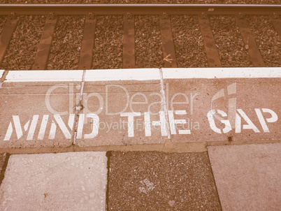 Mind the gap in London vintage