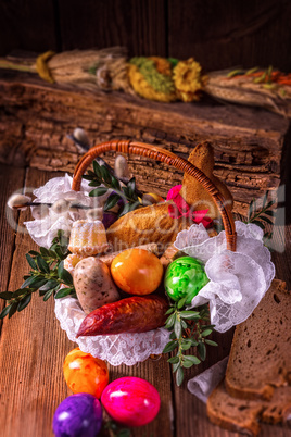 basket of food