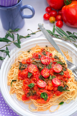 tomato pasta