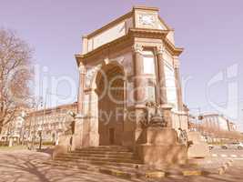 Turin Triumphal Arch at Parco Del Valentino, Torino vintage